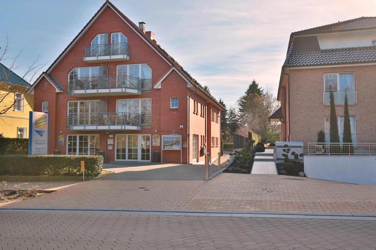 Haus Parkblick, Timmendorfer Strand Haus Parkblick Appartement 12 Exterior foto